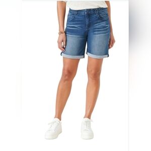 Democracy Absolution High Rise Booty Lift Shorts, size 4, EUC